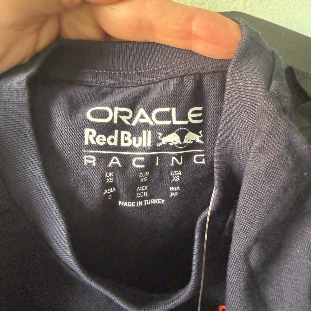 Oracle Red Bull Racing Navy Tee - Picture 10 of 14